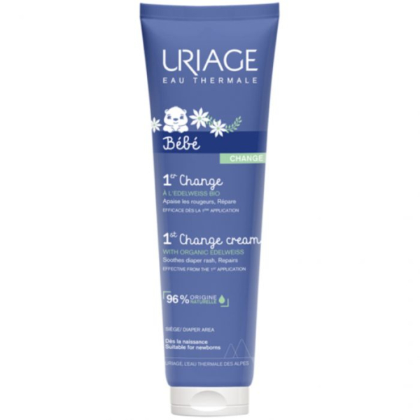 URIAGE - Bebe 1er change prevention et soins des rougeurs du siege 100 ml