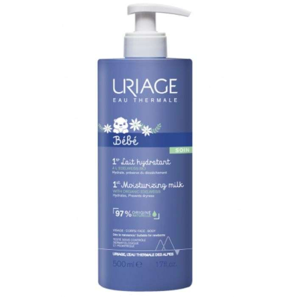 URIAGE - Bebe 1er lait hydratant 500 ml