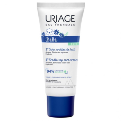 URIAGE - Bebe 1er soin croutes de lait 40 ml