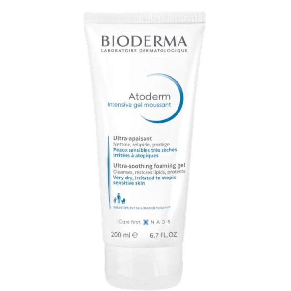 BIODERMA - Atoderm intensive gel moussant 200 ml