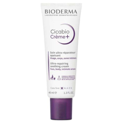 BIODERMA - Cicabio creme + soin ultra reparateur apaisant 40 ml