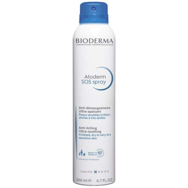 BIODERMA - Atoderm sos spray 200 ml