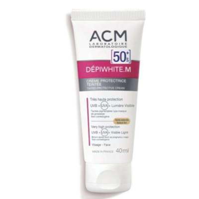 ACM - Depiwhite m teinte spf50+ creme protectrice teinte naturelle 40 ml
