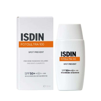 ISDIN - Fotoultra 100 spot prevent spf 50+ 50 ml