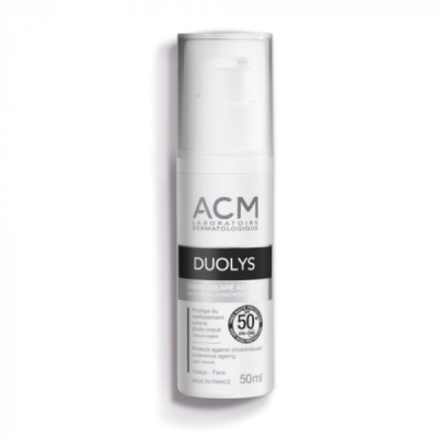 ACM - Duolys ecran solaire anti age spf 50+ 50ml