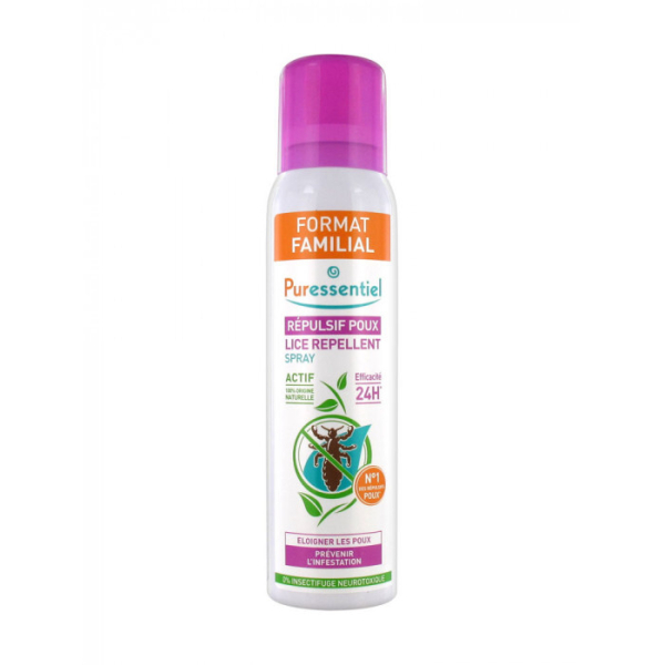 PURESSENTIEL - Spray repulsif poux 200 ml