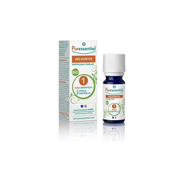PURESSENTIEL - Huile essentielle helichryse bio 5ml
