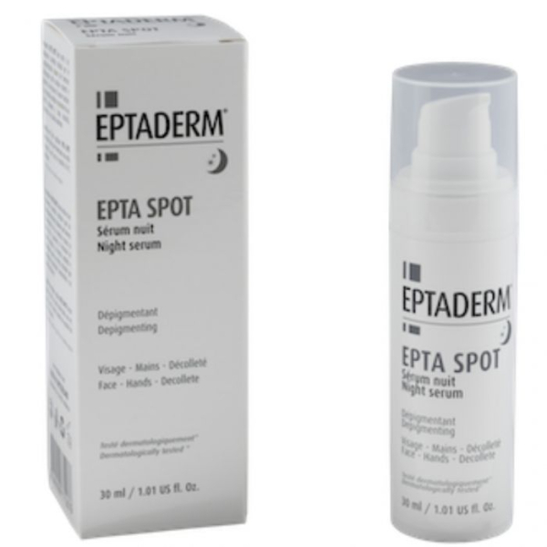 EPTADERM - Epta spot serum depigmentant nuit 30 ml