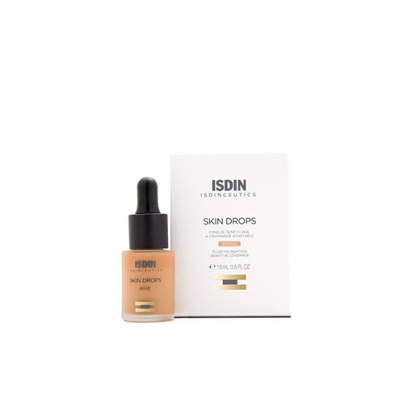 ISDIN - Skin drops fond de teint fluide bronze 15 ml