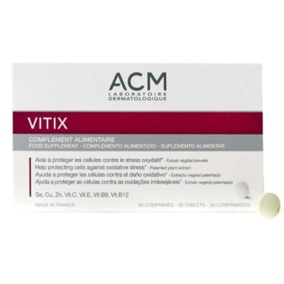ACM - Vitix 30 comprimes