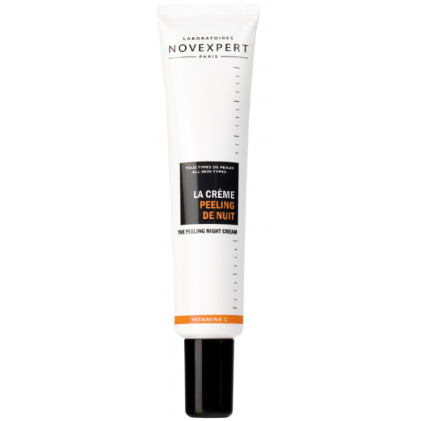 NOVEXPERT - Creme peeling de nuit 40 ml