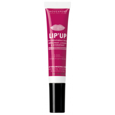 NOVEXPERT - Lip-up soin volumateur lèvres - 8 ml