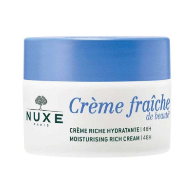 NUXE - Creme fraiche de beaute creme riche peaux seches 50 ml