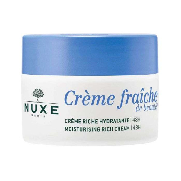 NUXE - Creme fraiche de beaute creme riche peaux seches 50 ml
