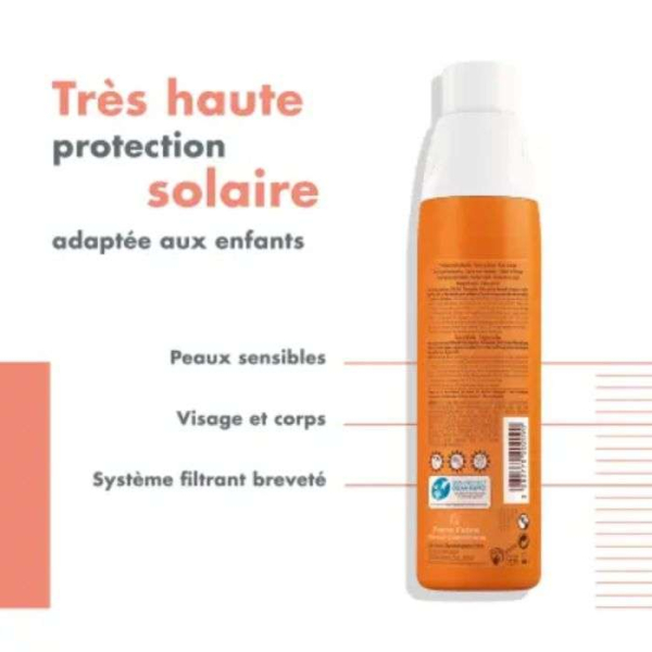AVENE - Spray enfant spf 50 200 ml