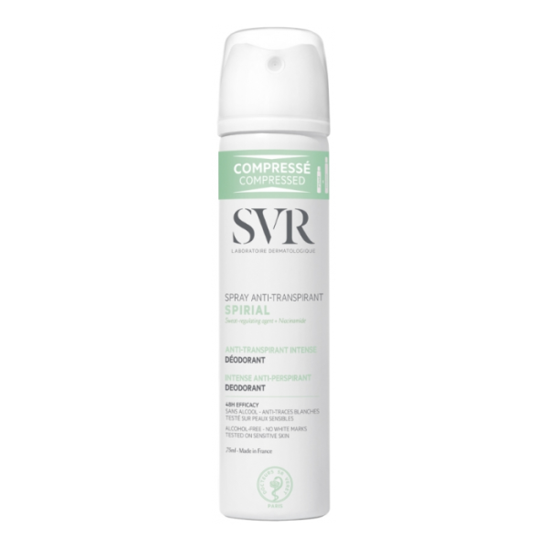 SVR - Spirial spray deodorant anti transpirant 75 ml