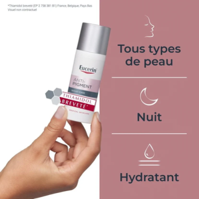 EUCERIN - Anti pigment soin de nuit 50ml