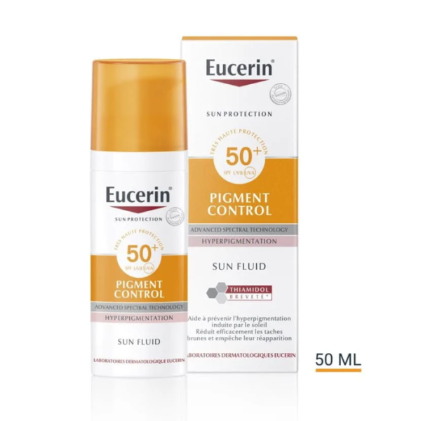 EUCERIN - Sun fluide pigment control 50 ml spf 50