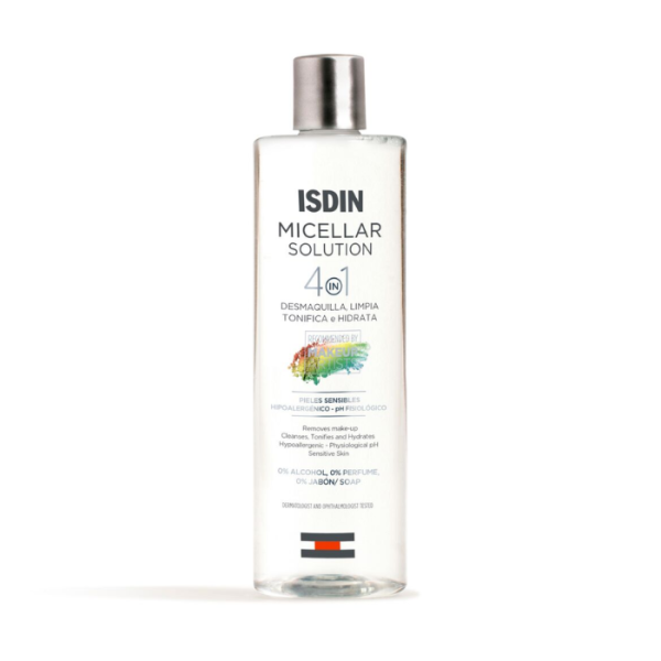 ISDIN - Eau micellaire 4 en 1 400ml