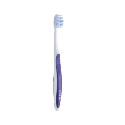 GUM - Brosse a dents orthodontie ref 124