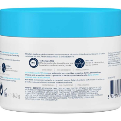 CERAVE - Sa creme anti rugosite 340g