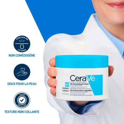 CERAVE - Sa creme anti rugosite 340g