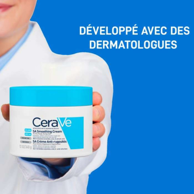 CERAVE - Sa creme anti rugosite 340g