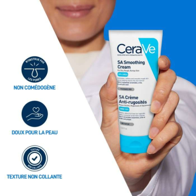 CERAVE - Sa creme anti rugosite 177 ml