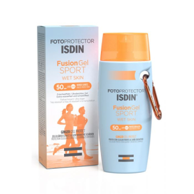 ISDIN - Fotoprotecteur fusion gel sport spf50+ 100 ml