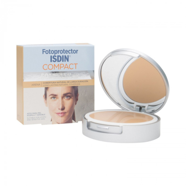 ISDIN - Fotoprotector compact arena spf 50+ 10 g