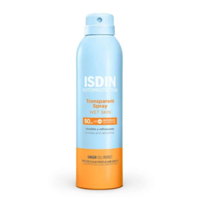 ISDIN - Fotoprotector spray transparent wet skin 250 ml