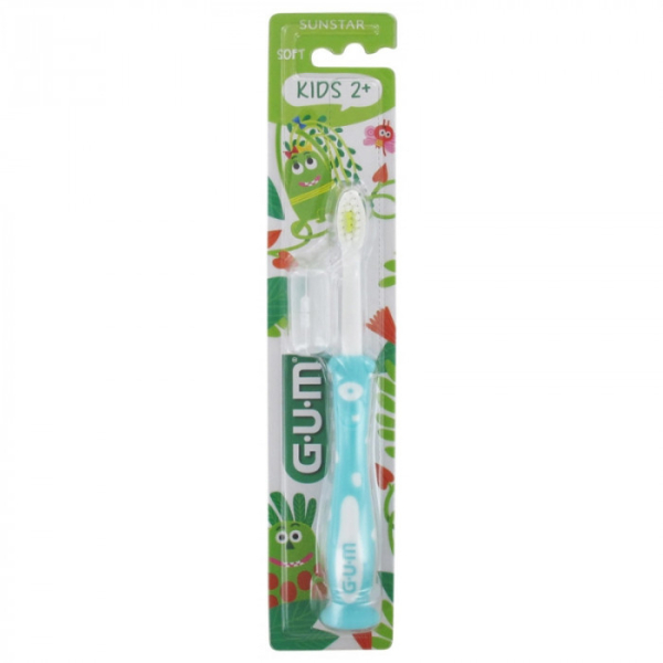 GUM - Kids brosse a dents 2-6 ans monster ref 901