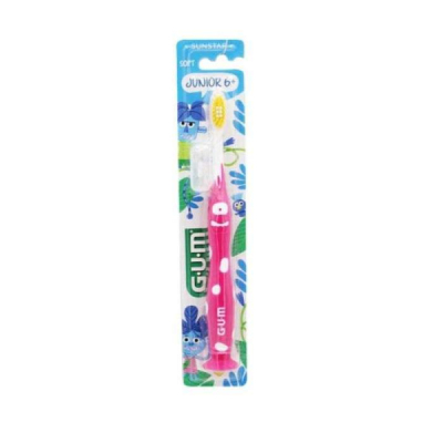 GUM - Junior brosse a dents soft 6ans + ref 902