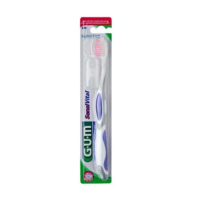 GUM - Brosse a dents sensivital sensitive brins effiles ref 509