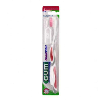 GUM - Brosse a dents sensivital sensitive brins effiles ref 509