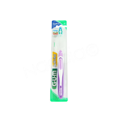 GUM - Brosse a dents activital compact medium ref 583