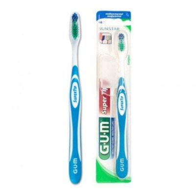 GUM - Brosse a dents super tip medium ref 463