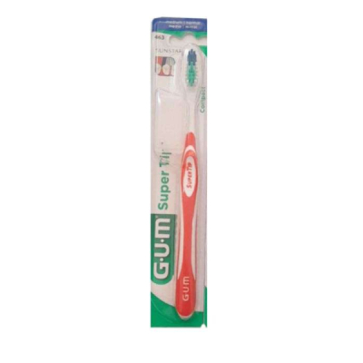 GUM - Brosse a dents super tip medium ref 463