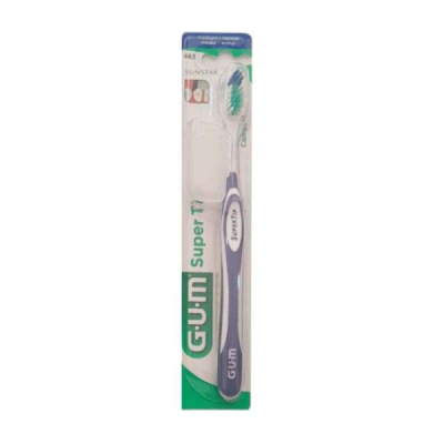 GUM - Brosse a dents super tip medium ref 463