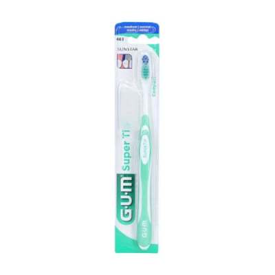 GUM - Brosse a dents super tip medium ref 463