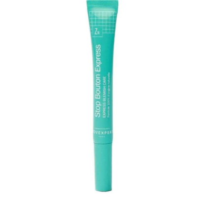 NOVEXPERT - Stop bouton express trio zinc