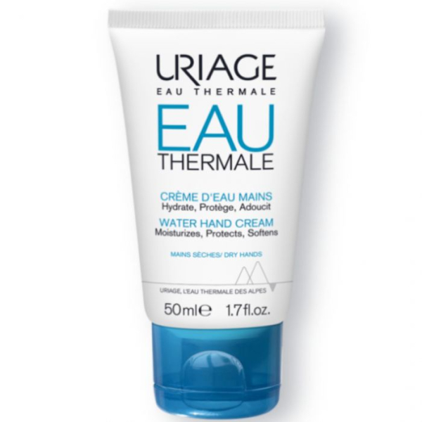 URIAGE - Creme d'eau mains seches 50ml