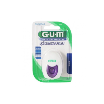 GUM - Fil dentaire expanding floss ref 2030