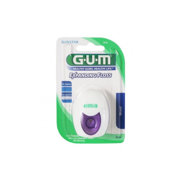 GUM - Fil dentaire expanding floss ref 2030