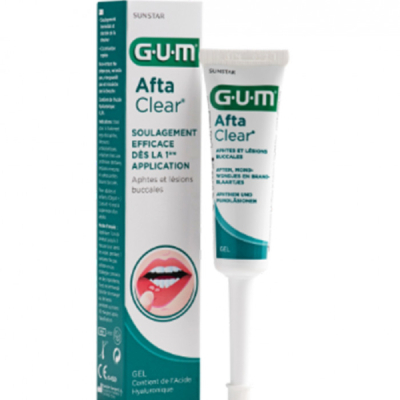 GUM - Aftaclear gel 10 ml ref 2400