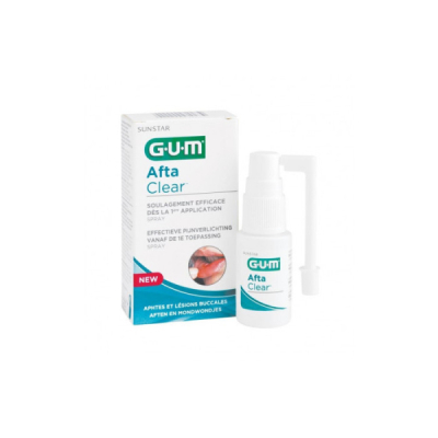 GUM - Aftaclear spray aphtes et lesions buccales 15ml ref 2420