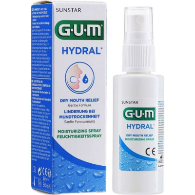 GUM - Hydral spray humectant 50 ml ref 6010
