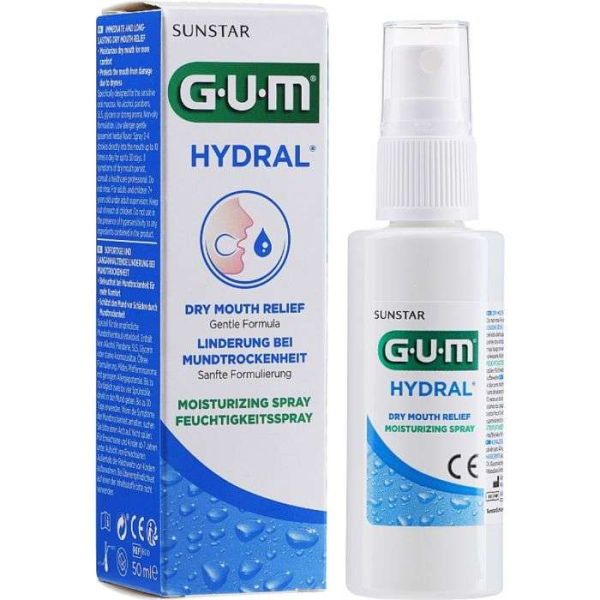 GUM - Hydral spray humectant 50 ml ref 6010