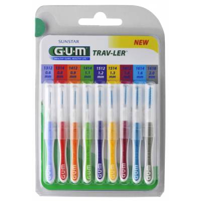 GUM - Multi pack traveler 10 references