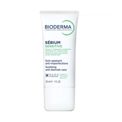 BIODERMA - Sebium sensitive soin apaisant anti imperfection 30 ml